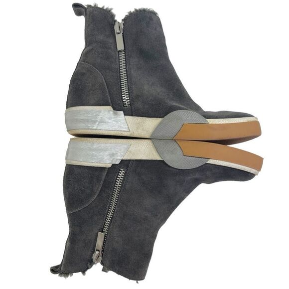 Dolce Vita Zelma Zip High Top Sneaker Booties - Picture 5 of 14